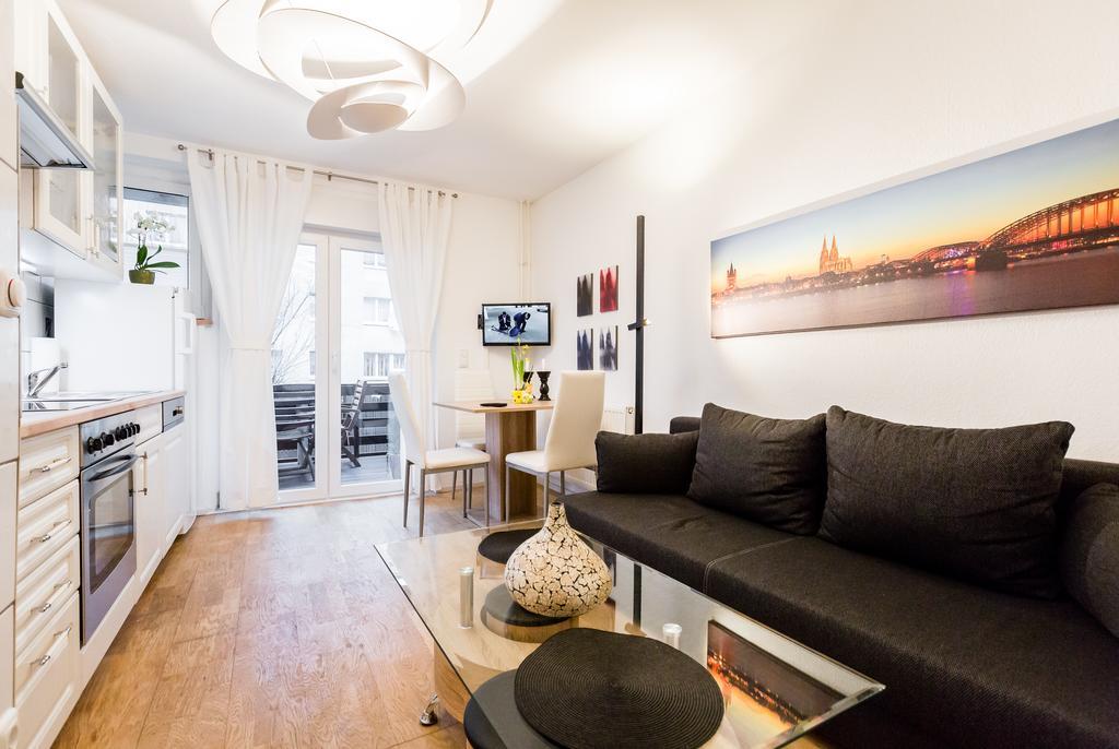 Ferien Und Messewohnug Apartment Cologne Exterior photo
