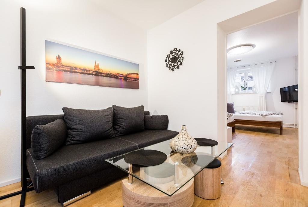 Ferien Und Messewohnug Apartment Cologne Exterior photo